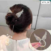 Impression High Quality Metal Hair Accessory (Pack of 12)